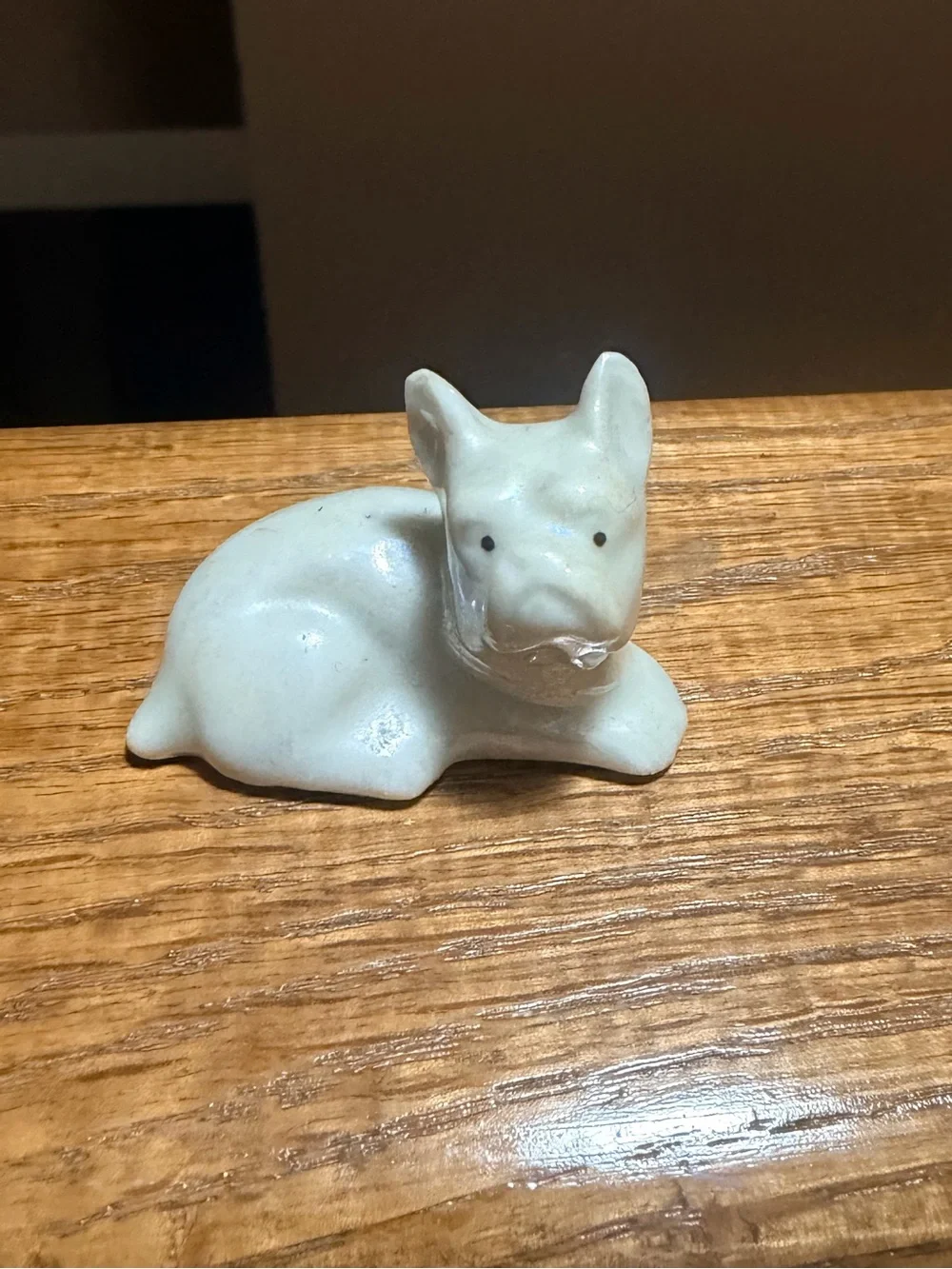 Vintage Cat Gum Parkers, miniature bull dog and lamb MCM